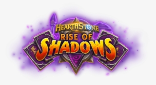 'hearthstone' Announces 'rise Of Shadows' Expansion - Graphic Design