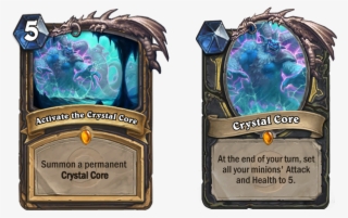 New Rogue Quest Crystal Core Card Discussion - Hearthstone Quest Rogue Nerf