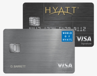 Chase Hyatt Cards - Plywood