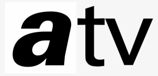 Atv 01 Logo Black And White - Graphics