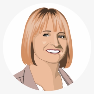 Angela, Darren, Gavin, Greg, Kim, Luisa, Sharyn, Vishnu, - Cartoon