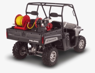 High Pressure Atv Fire Skid Units - Off-road Vehicle