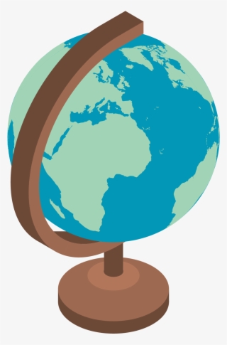 Everyday Life Leisure Globe Png And Vector Image - Globe