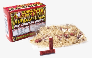 Mandarin Red Cracker - Mandarin Red Cracker Snaps