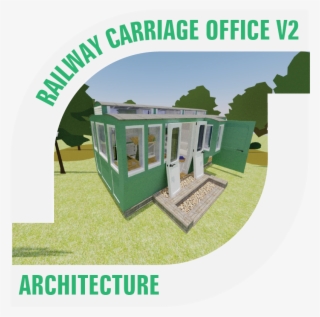 Carriage V2-02 - Garden Office