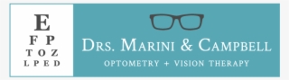Robert Marini Optometry Doctor Logo - Parallel