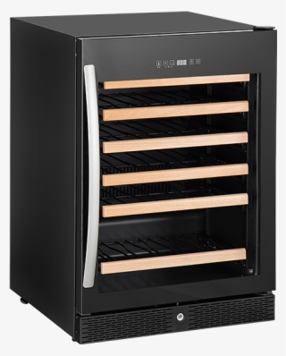 Wine Cellar 52 Bottles Single Zone Glass Door Compressor - Refrigerator