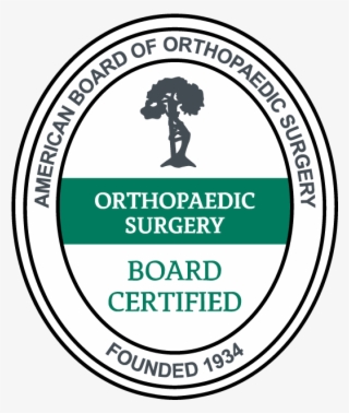 Matt Sugalski, Md - American Board Of Orthopaedic Surgery