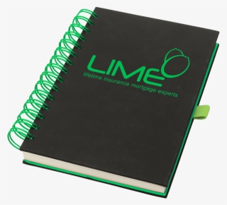 Personalised De Bossed Pu Leather Wiro Bound Notebooks - Spiral