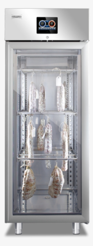 Dry Aging Cabinet Single Glass Door - Wardrobe