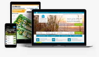 Crm Software Mockup - Showcase Web