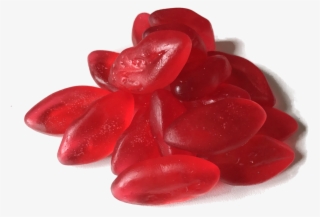 Details About Kingsway Juicy Jelly Cherry Lips Sweet - Fruit