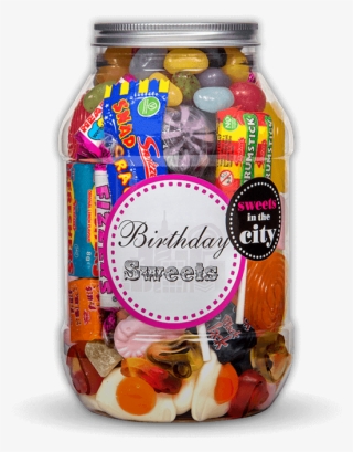Birthday Sweets - Sweets In The Jar