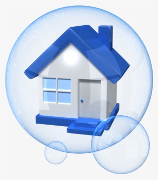 Is Real Estate Investing For You - House In A Bubble Png