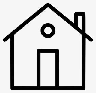 Home House Real Estate Property Comments - House Lock Icon