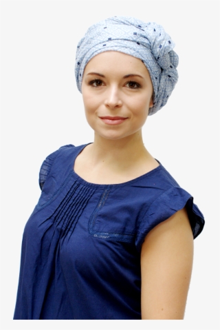 Graphic Black And White Arabesque Chemo Scarf Suburban - Girl