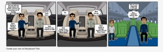 Wrong Ticket - Cartoon