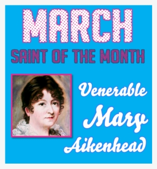 Mary Aikenhead - Aiza Name