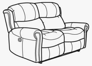 Walden Fabric Reclining Loveseat - Sofa Bed