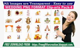 Free Download Wedding Png Format Clip Arts Pack - Black And Red Rose Drawing