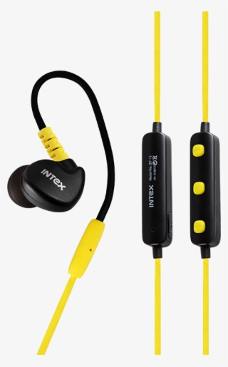 Mobile Earphone Png Free Download - Intex Bt 13