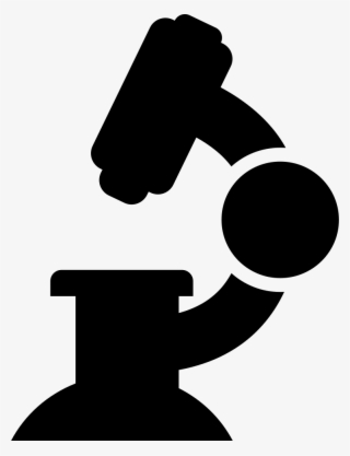 Png File Svg - Microscopio Vetor Png