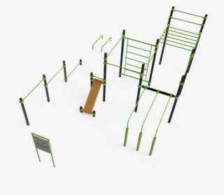 Bmp Park-002 Calisthenics Park S - Playground