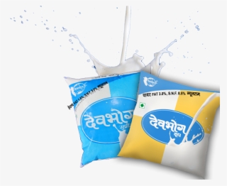 Chhattisgarh State Co Operative Dairy Federation Limited - Milk Packets Png