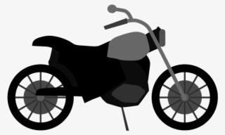 Motorbike - Two Wheeler Clip Art