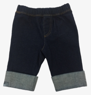 Pull On Cropped Pants Denim - Bermuda Shorts