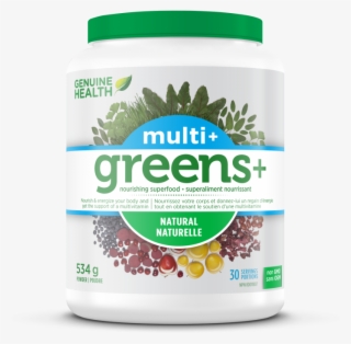 Image Showing Product Of Genuine Health Greens Multi - Genuine Health Greens+ Orange