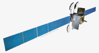 Viasat-2 Satellite Rendering - Saw Chain