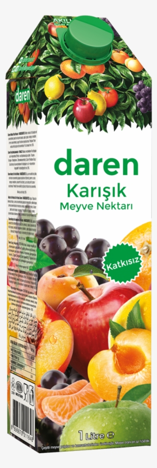 Mixed Fruit Nectar 1ltr - Natural Foods