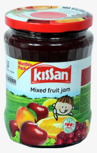 Kissan Mixed Fruit Jam 700 G - Kissan Mixed Fruit Jam 700g