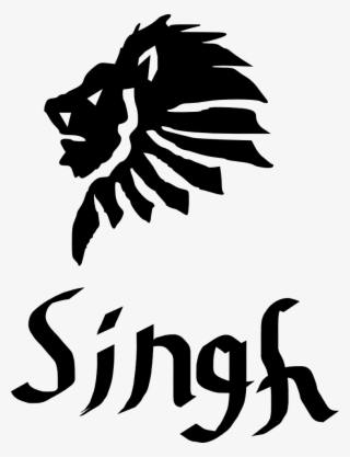 Lion Head Png Silhouette