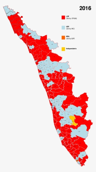 2016 Kerala Legislative Assembly Election - Kannur Election Result 2016