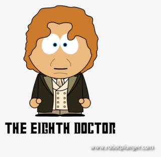 The Eight Doctor - Cartoon