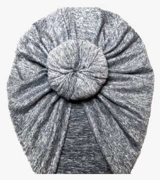 Heather Gray Turban - Beanie
