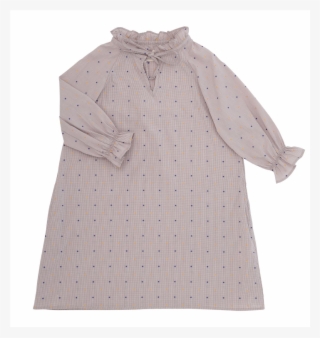 On Cloud Nine- Night Dress Kids - Polka Dot