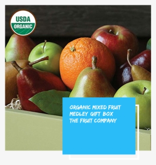 Organic Mixed Fruit Medley Gift Box The Fruit Company - Usda Organic