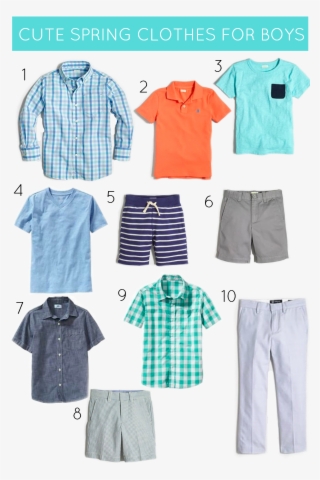 Spring Clothes For Boys - Boy Spring Season Clothes