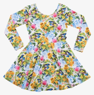 Rock Your Kid Bird Bloom Mabel Dress - Dress