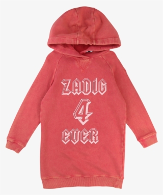 Zadig & Voltaire Kids Sweat Dress 4ever - Hoodie