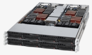 Servers Mockup - Super Micro Server