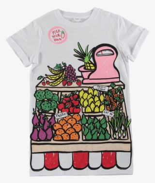Stella Mccartney Kids Pick Your Fruit Dress