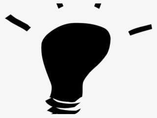Light Bulb Clipart Lamp - Light Bulb Thinking Clipart