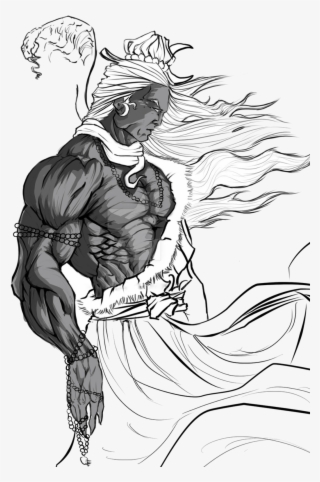 Lord Shiva T-shirts Art By Khushboo Gupta - Angry Shiva God Drawing