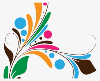 Flowers Vectors Clipart Ant - Vector Flower Logo Design