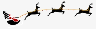 Flying Santa Claus Png - Nara