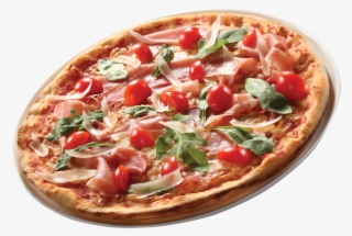 Prociuttocrudo - California-style Pizza